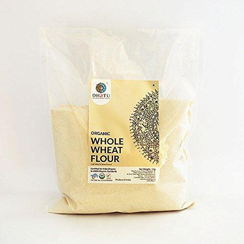 Dhatu Organics Organic Whole Wheat flour 100% best quality
