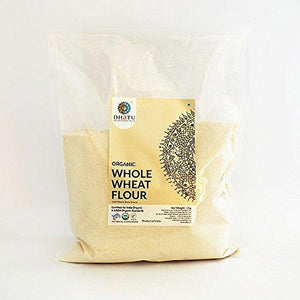 Dhatu Organics Organic Whole Wheat flour 100% best quality