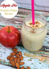 Apple Pie Protein Smoothie