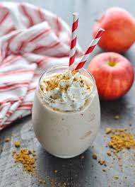 Apple Pie Protein Smoothie