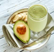 Banana Avocado Drink