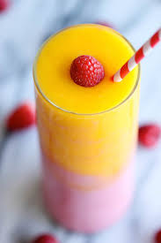 Delicious Sunrise Smoothie